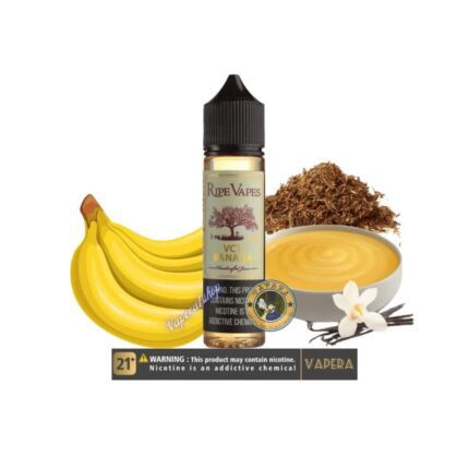 جویس تنباکو کاستارد موز رایپ ویپز | RIPE VAPES VCT BANANA 60 MIL