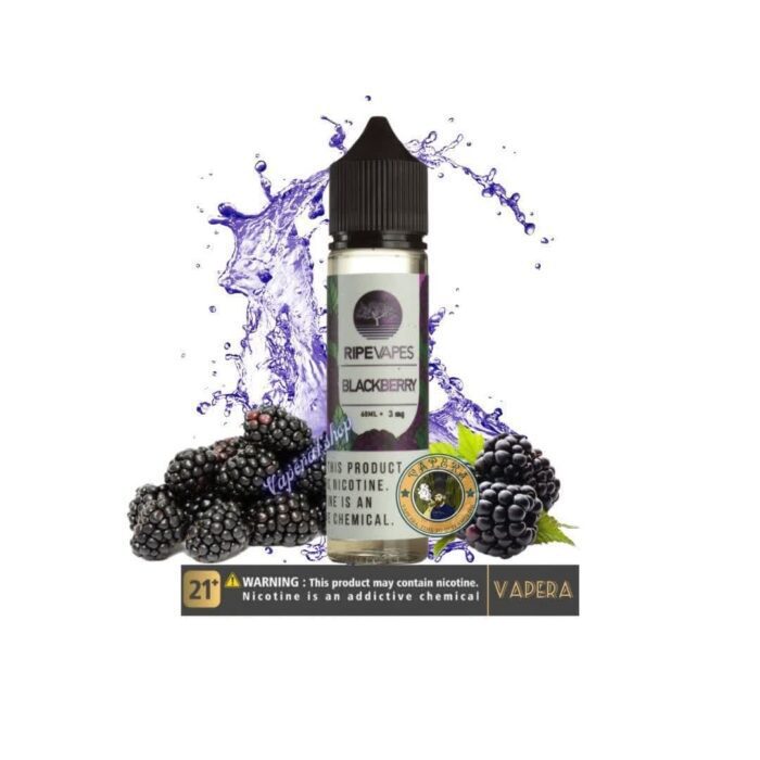 جویس شاه توت رایپ ویپز | RIPE VAPES BLACKBERRY 60 MIL
