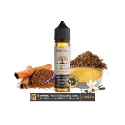 جویس وی سی تی دارچین رایپ ویپز | RIPE VAPES VCT CINNAMON 60 MIL