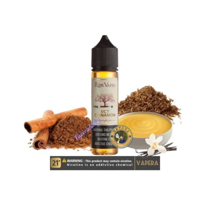 جویس وی سی تی دارچین رایپ ویپز | RIPE VAPES VCT CINNAMON 60 MIL