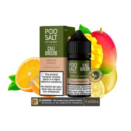 سالت انبه لیمو پاد سالت | POD SALT AMNESIA MANGO