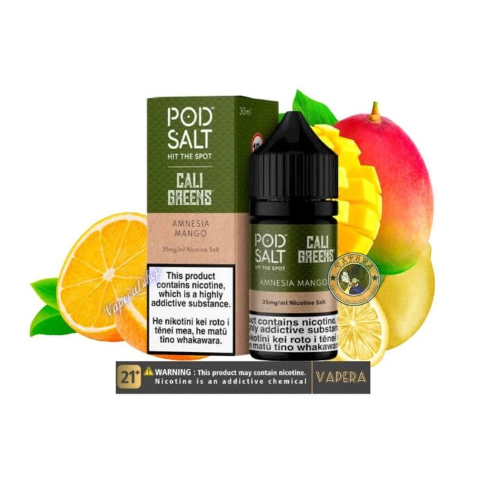 سالت انبه لیمو پاد سالت | POD SALT AMNESIA MANGO