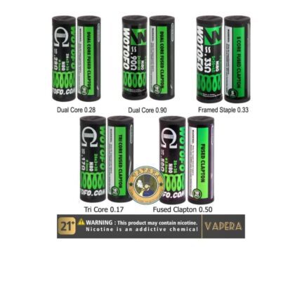کویل های فنری وتوفو | WOTOFO PREBUILT COILS