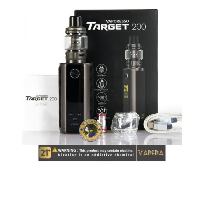 ویپ تارگت 200 ویپرسو | VAPORESSO TARGET 200