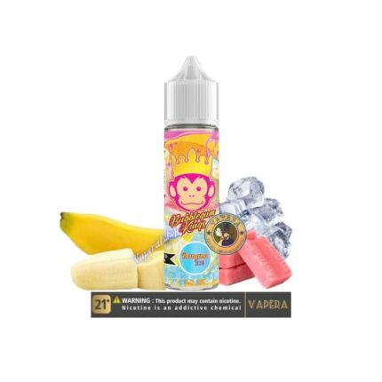 جویس آدامس موز یخ دکتر ویپز | DR_VAPES BUBBLEGUM KINGS BANANA ICE 60 MIL