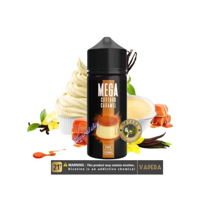 جویس مگا کاستارد کارامل گرند | GRAND MEGA CUSTARD CARAMEL 120 MIL
