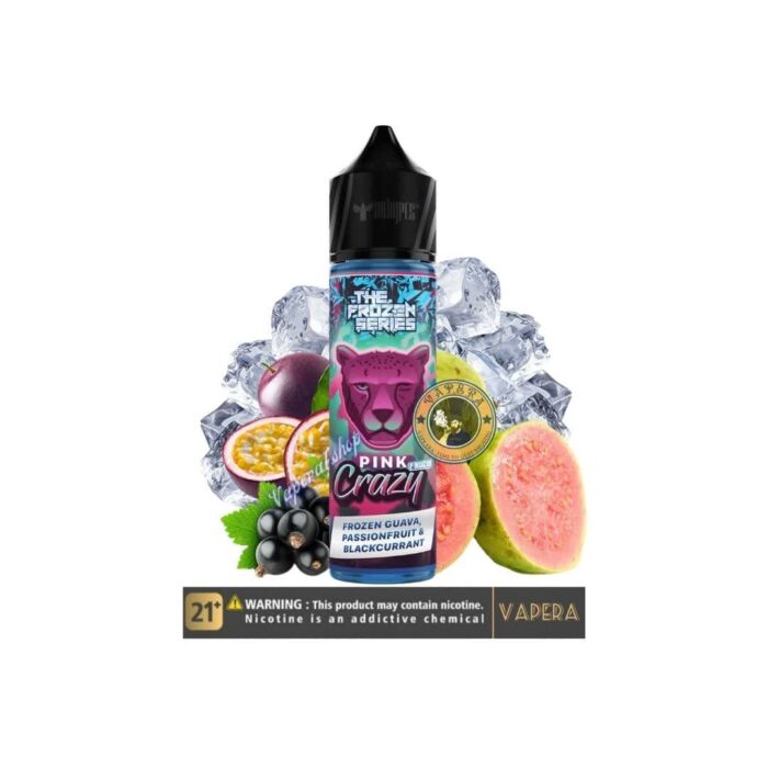 جویس گواوا پشن فروت انگور فرنگی یخ دکتر ویپز | DR_VAPES PINK CRAZY FROZEN 60 MIL