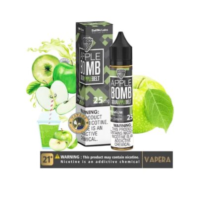 سالت نیکوتین بمب سیب ویگاد | VGOD APPLE BOMB