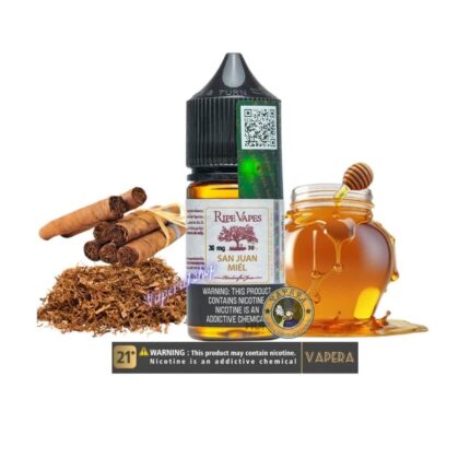 سالت نیکوتین سن خوان میل رایپ ویپز | RIPE VAPES SAN JUAN MIEL