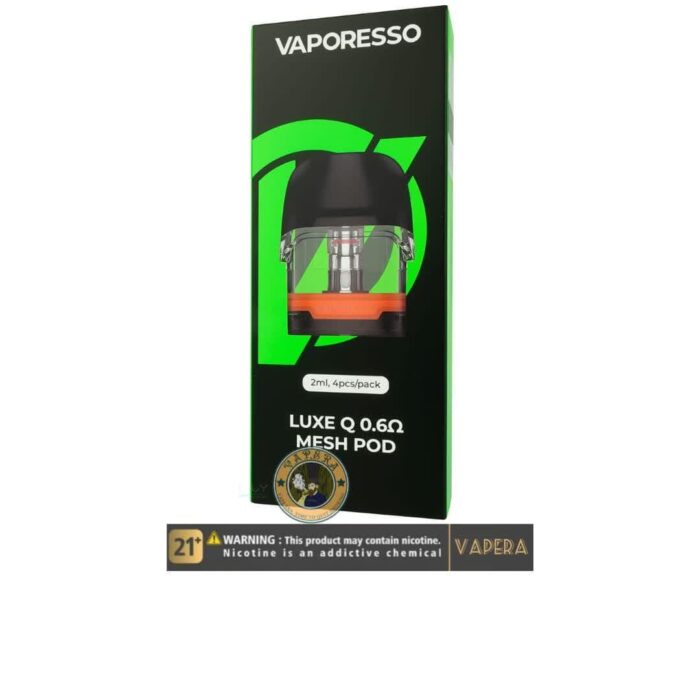 کارتریج لوکس کیو و کیو اس ویپرسو