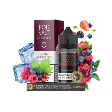 سالت میکس بری یخ پاد سالت POD SALT MIXED BERRIES ICE