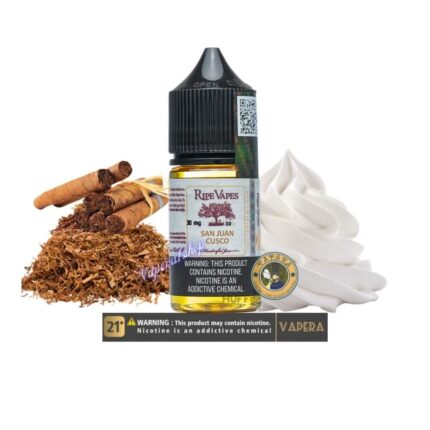 سالت نیکوتین سن خوان کوزکو رایپ ویپز | RIPE VAPES SAN JUAN CUSCO