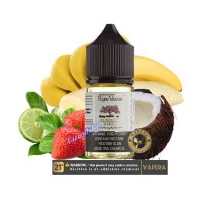 سالت نیکوتین موز نارگیل رایپ ویپز RIPE VAPES SUMMER VIBES