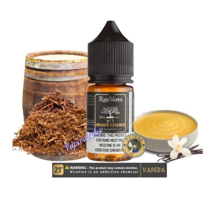 سالت نیکوتین وی سی تی بلک رایپ ویپز | RIPE VAPES VCT BLACK