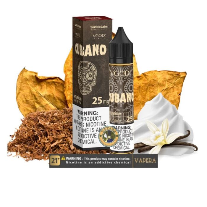 سالت نیکوتین کوبانو قهوه ای ویگاد|VGOD CUBANO