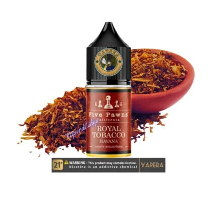 سالت رویال توباکو فایو پاونز FIVE PAWNS ROYAL TOBACCO