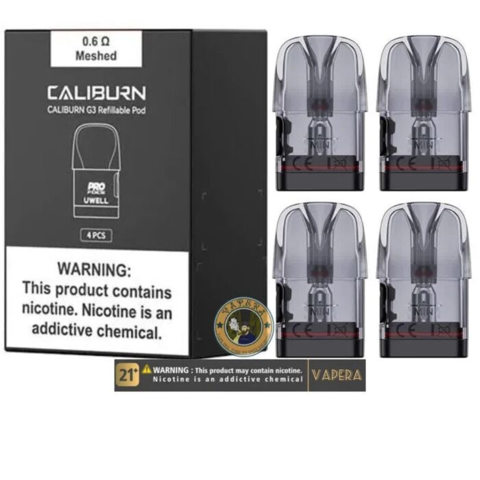 کارتریج کالیبرن جی3 یوول | UWELL CALIBURN G3 CARTRIDGE