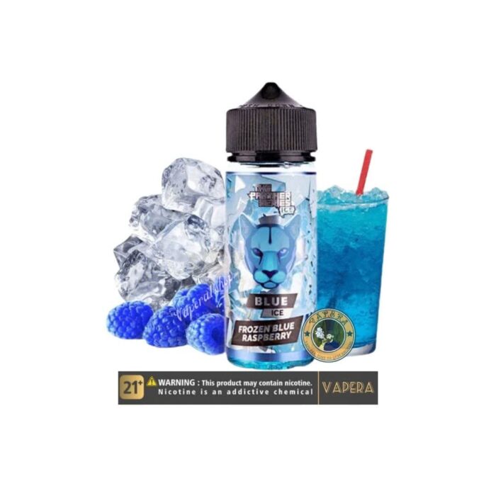 جویس تمشک آبی یخ دکتر ویپز DR_VAPES BLUE ICE 120 MIL