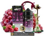جویس قلیانی تمشک انگور نستی NASTY SHISHA GRAPE RASPBERRY