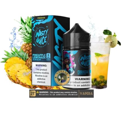 جویس لیموناد آناناس نستی NASTY SLOW BLOW