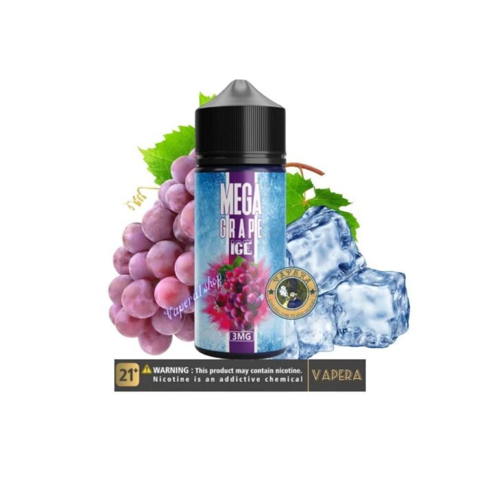 جویس مگا انگور یخ گرند | GRAND MEGA GRAPE ICE 120 MIL