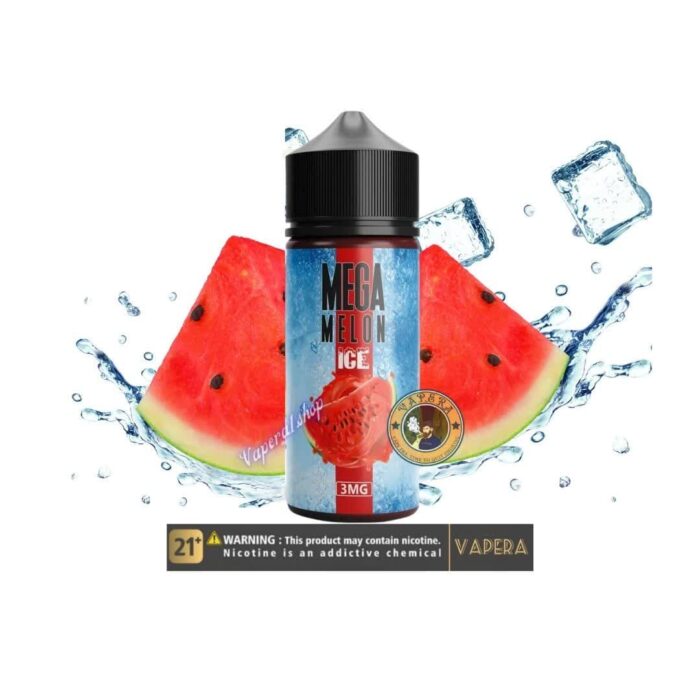 جویس مگا هندوانه یخ گرند GRAND MEGA MELON ICE 120 MIL