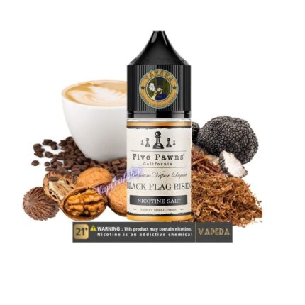 سالت تنباکو قهوه گردو کاپوچینو فایو پاونز | FIVE PAWNS BLAG FELAG RISEN