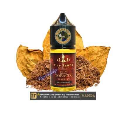 سالت تنباکو برزیلی فایو پاونز | FIVE PAWNS ELO TOBACCO