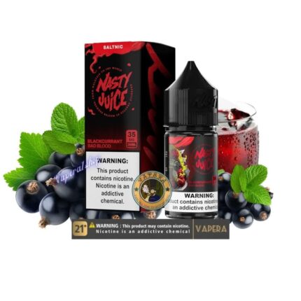 سالت نیکوتین انگور فرنگی نستی NASTY BAD BLOOD