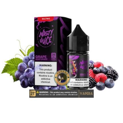 سالت نیکوتین انگور نستی NASTY ASAP GRAPE