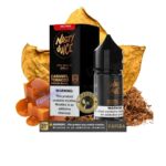 سالت نیکوتین تنباکو کارامل برنز نستی NASTY CARAMEL TOBACCO BRONZE BLEND