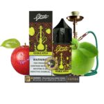 سالت نیکوتین دو سیب نستی NASTY SHISHA DOUBLE APPLE