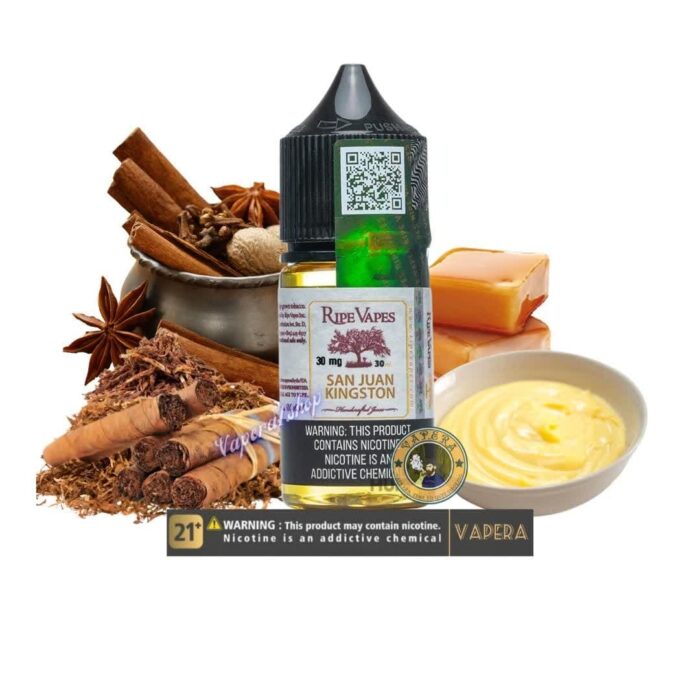 سالت نیکوتین سن خوان کینگستون رایپ ویپز RIPE VAPES SAN JUAN KINGSTON