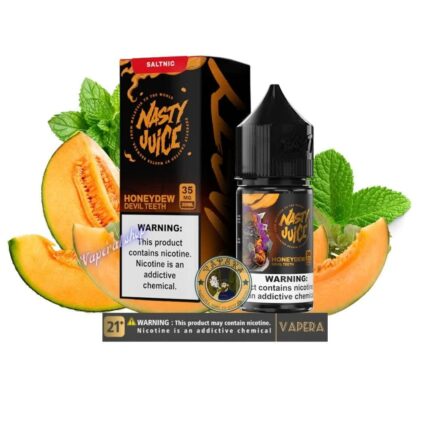 سالت نیکوتین طالبی نعنا نستی NASTY DEVIL TEETH