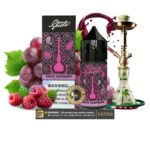 سالت نیکوتین قلیانی تمشک انگور نستی NASTY SHISHA GRAPE RASPBERRY