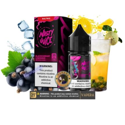 سالت نیکوتین لیموناد انگور فرنگی نستی NASTY WICKED HAZE