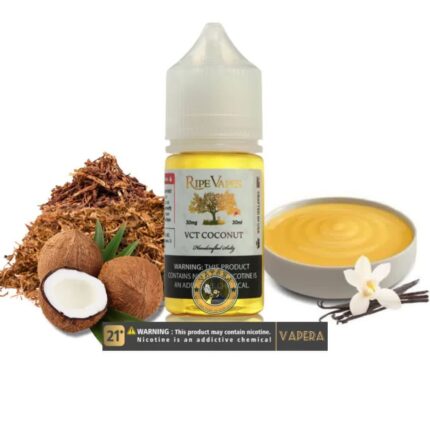 سالت نیکوتین وی سی تی نارگیل رایپ ویپز-RIPE VAPES VCT COCONUT
