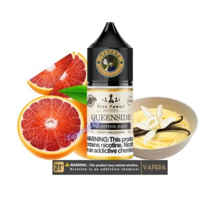 سالت پرتقال خونی کرم وانیل فایو پاونز FIVE PAWNS QUEENSIDE