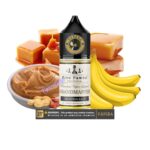 سالت کره بادام زمینی موز کارامل فایو پاونز FIVE PAWNS GRANDMASTER