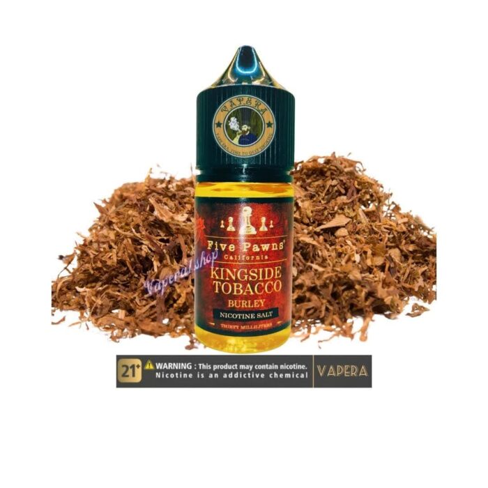 سالت کینگ ساید توباکو فایو پاونز FIVE PAWNS KINGSIDE TOBACOO