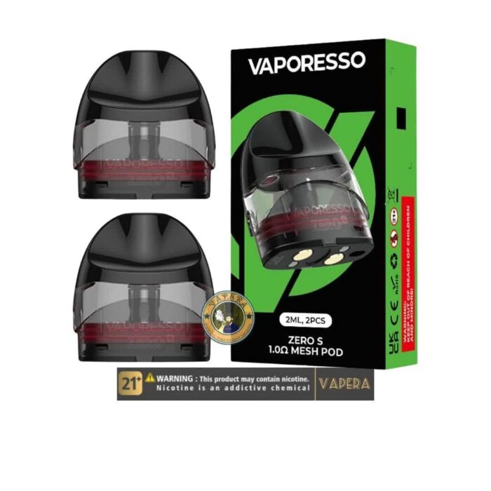 کارتریج زیرو اس ویپرسو VAPORESSO ZERO S CARTRIDGE