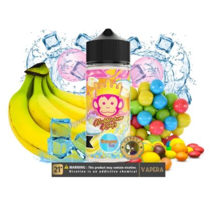 جویس آدامس موز یخ دکتر ویپ DR_VAPES BUBBLEGUM KINGS BANANA ICE 120 MIL