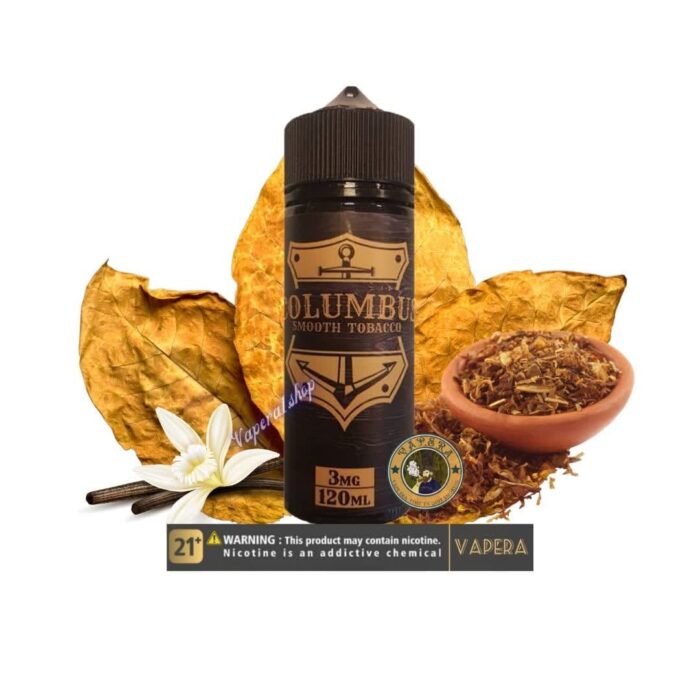 جویس تنباکو کلومبوس گرند | GRAND COLUMBUS SMOOTH TOBACCO 120 MIL