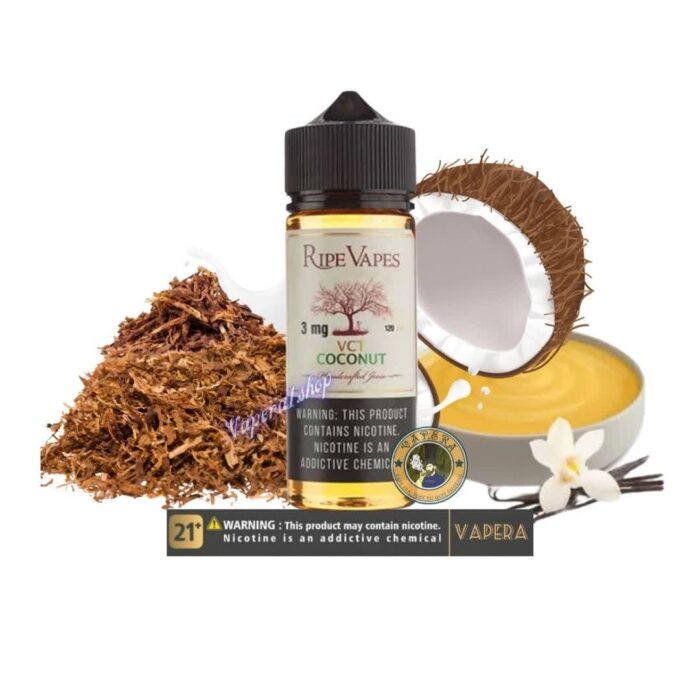 جویس وی سی تی نارگیل رایپ ویپ RIPE VAPES VCT COCONUT 120 MIL