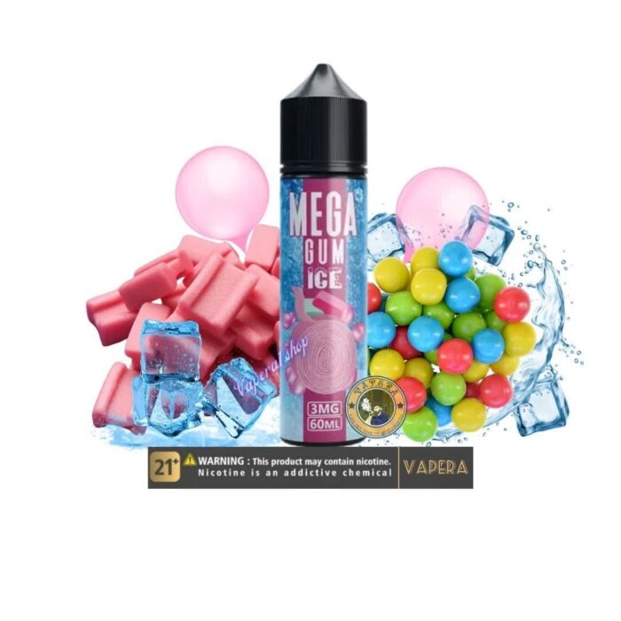 جویس مگا آدامس یخ گرند GRAND MEGA GUM ICE 60 MIL
