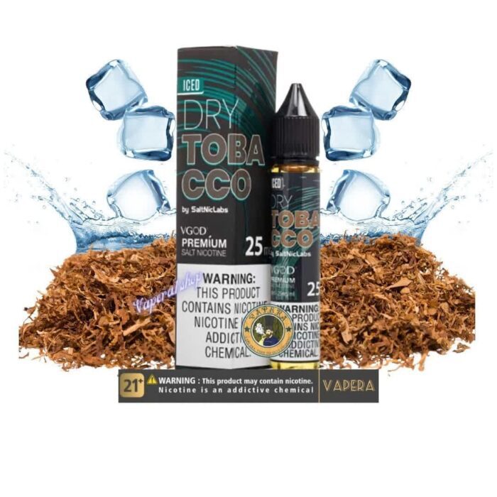 سالت تنباکو خشک یخ ویگاد