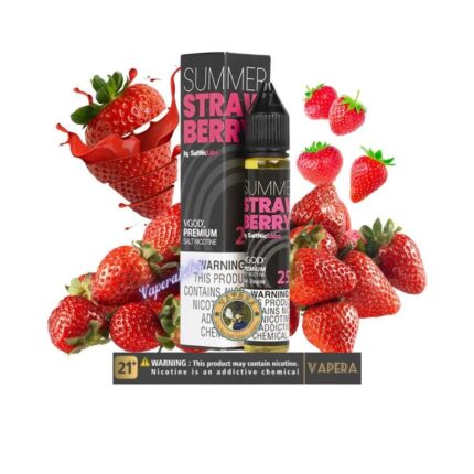 سالت نیکوتین توت فرنگی ویگاد-VGOD SUMMER STRAWBERRY