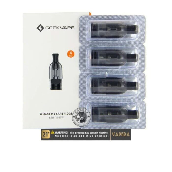 کارتریج ونکس ام1 گیک ویپ کارتریج ونکس ام1 گیک ویپ-GEEK VAPE WENAX M1 CARTRIDGE