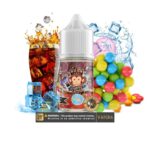 سالت نیکوتین آدامس بادکنکی کولا یخ دکتر ویپز | DR_VAPES BUBBLEGUM KINGS COLA ICE
