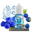 سالت نیکوتین تمشک آبی یخ دکتر ویپز | DR_VAPES BLUE ICE